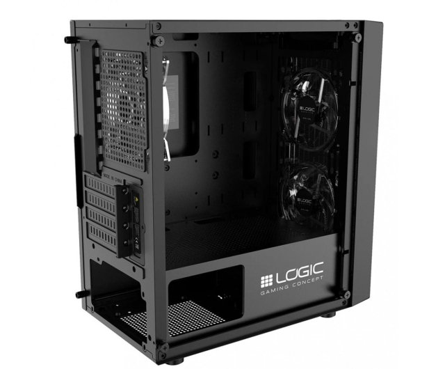 Logic Atos ARGB Mini Black - 1123094 - zdjęcie 5